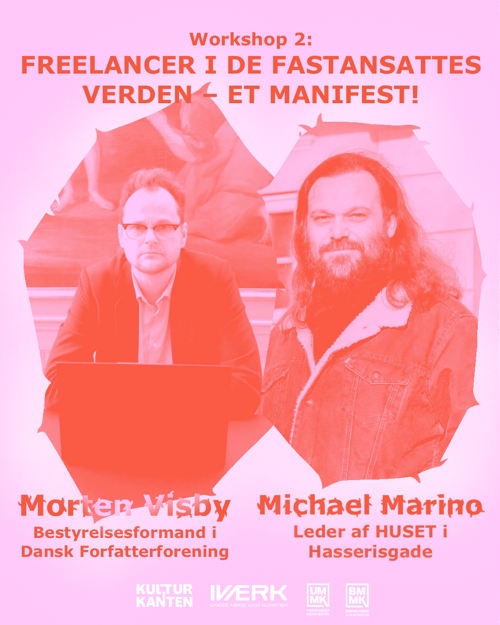 Morten Visby og Michael Marino workshop